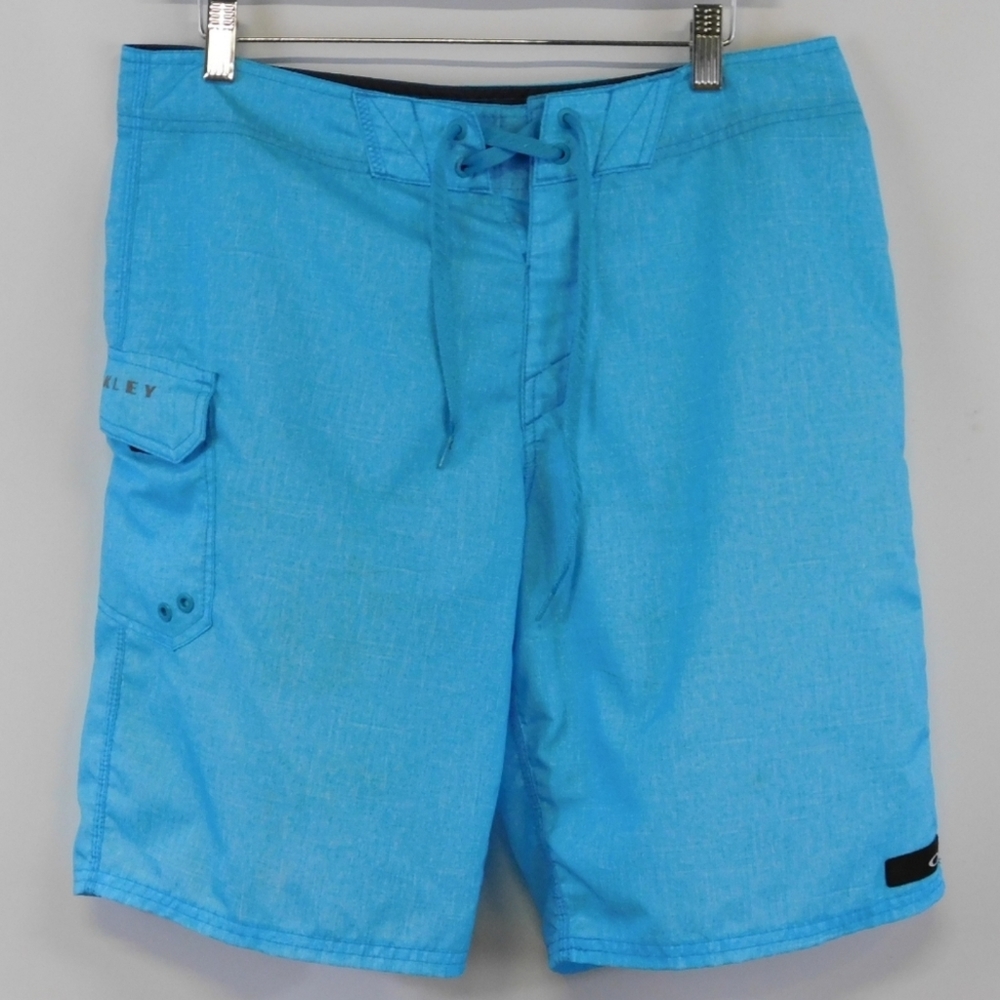Oakley board shorts.  Waist 32.